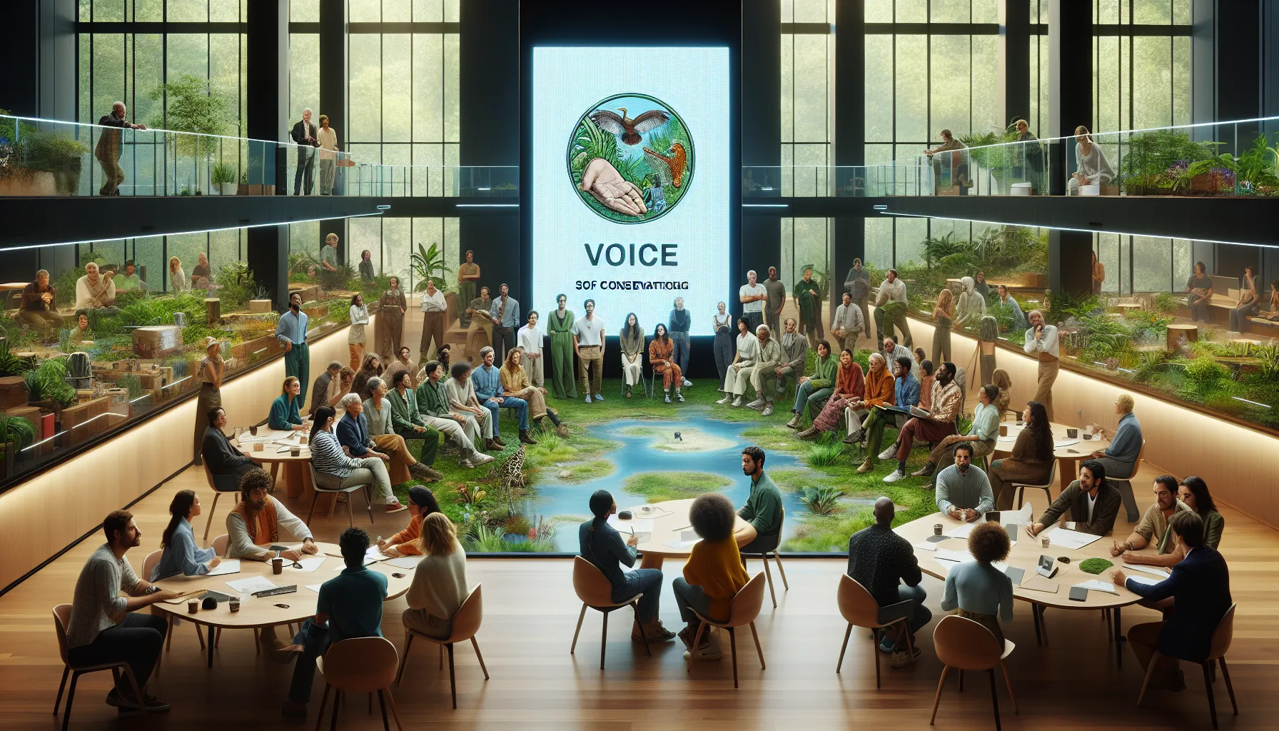 Voice Your Guide to Conservation Voices — free download
