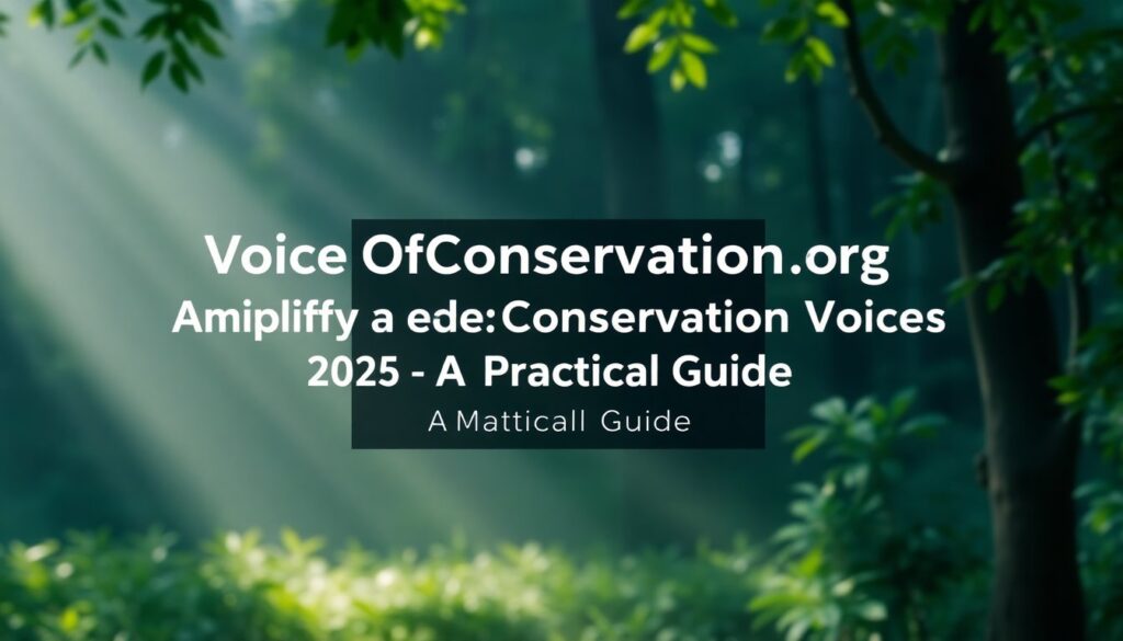 voiceofconservation.org