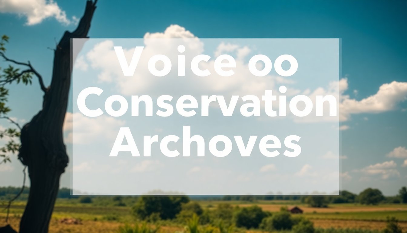 environmental issues voicesofconservation archives