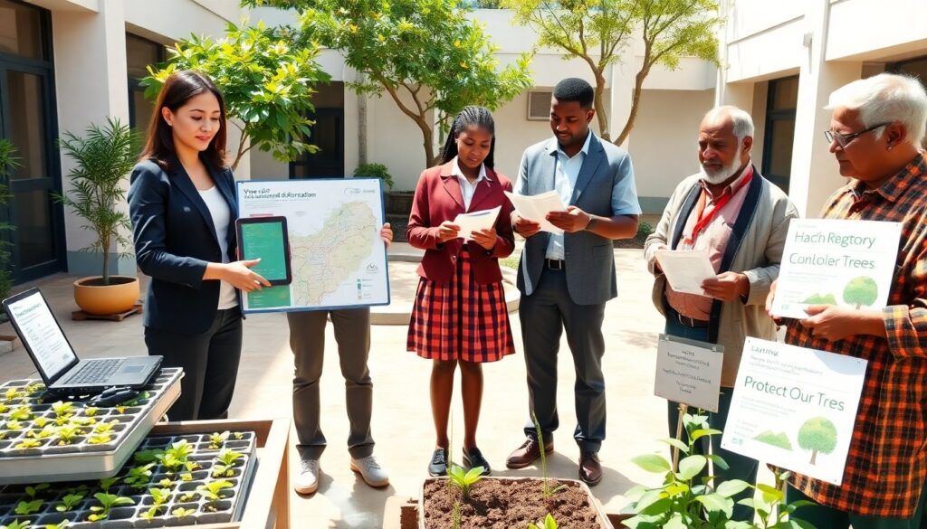 environmental education voicesofconservation pivotal deforestation