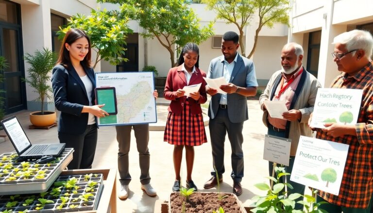 environmental education voicesofconservation pivotal deforestation
