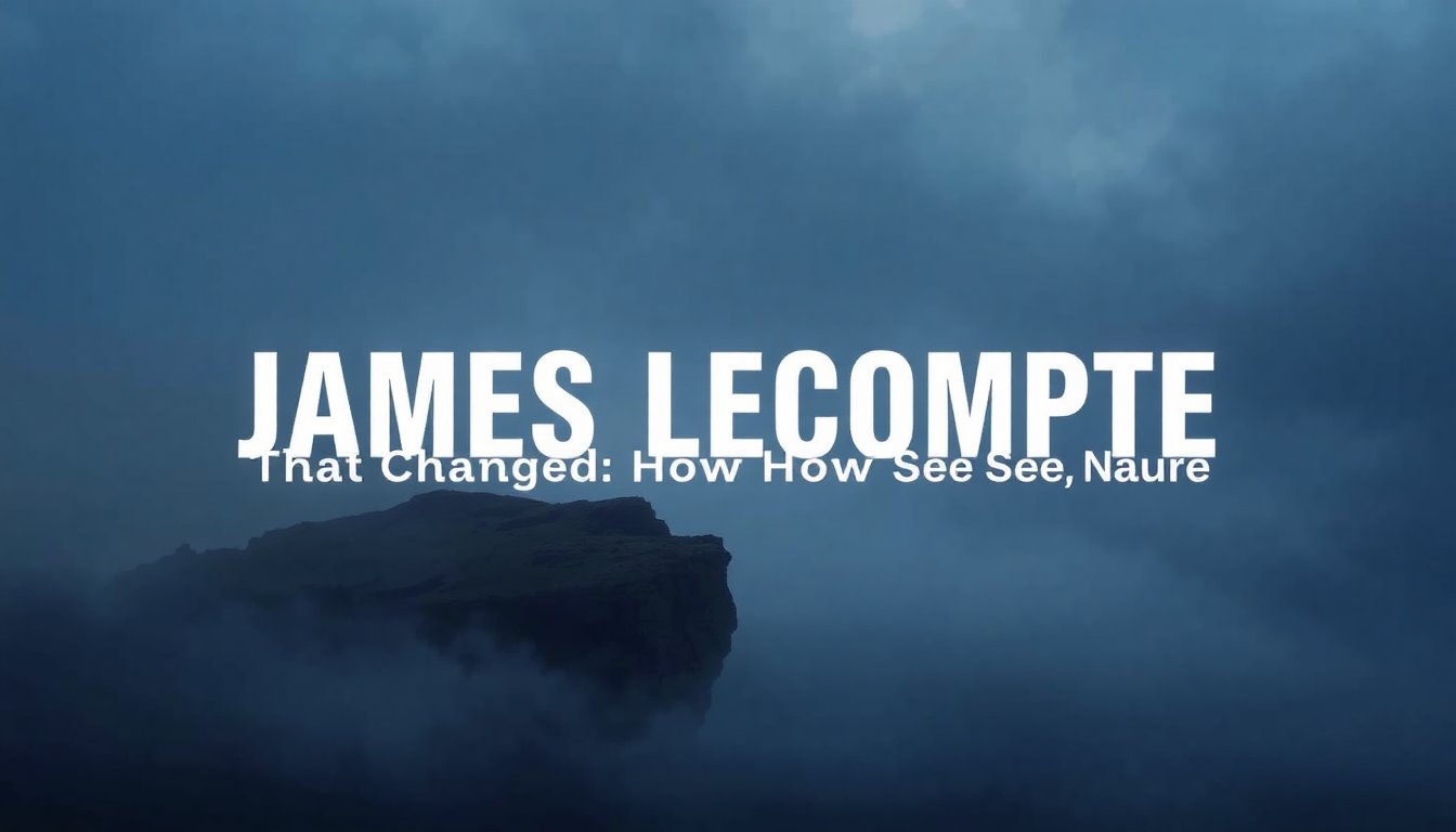 voices of conservation writer james lecompte