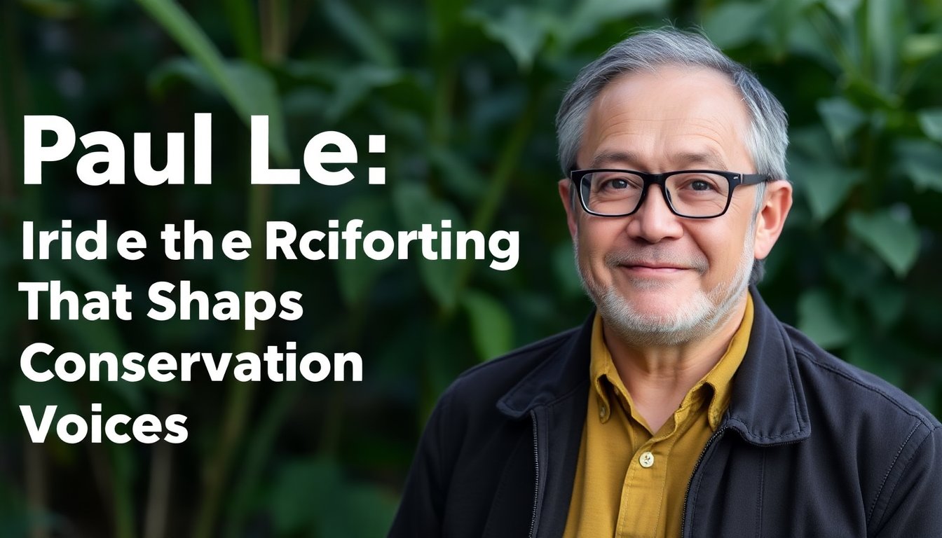 paul lee author at voicesofconservation