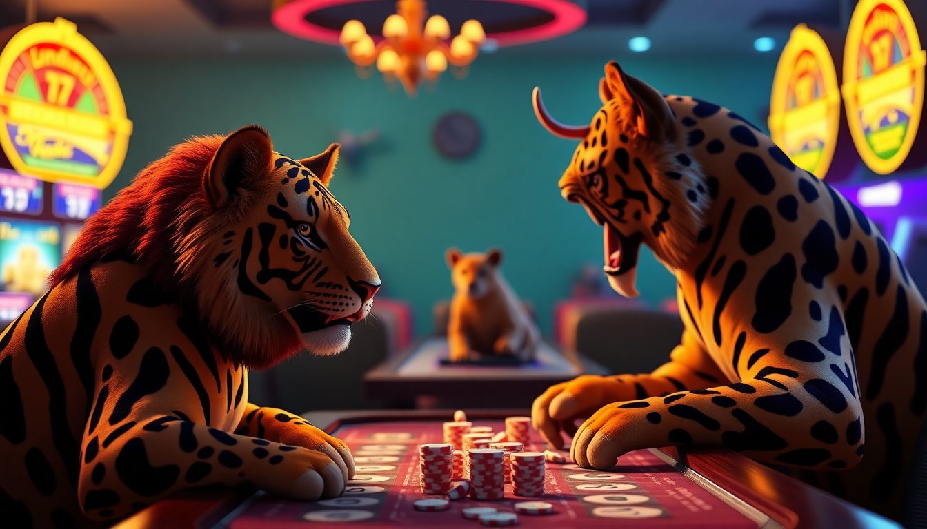 animals rule casino games voicesofconservation