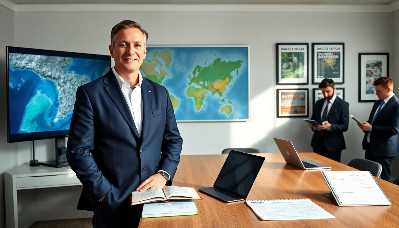 james voicesofconservation editor