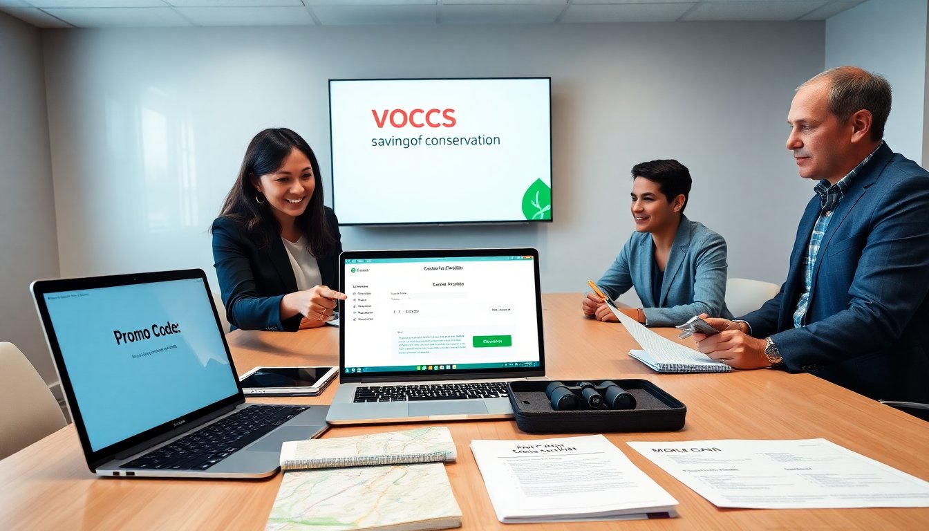vocsavingtheplanet course promo code voicesof conservation